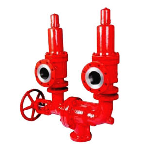 Pressure Safety Valve with Changeover Valve (Single Control)