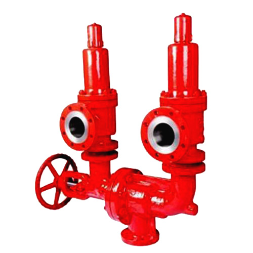Pressure Safety Valve with Changeover Valve (Single Control)