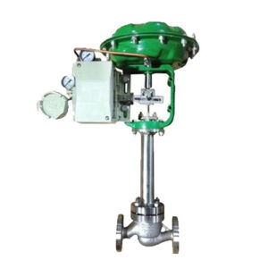 Pneumatic Diaphragm Single Seat Control Valve — Cryogenic & High Temperature Service