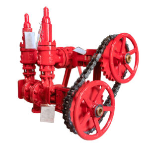 Pressure Safety Valve with Changeover Valve (Double Control)