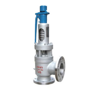 High Temperature Spring Full Lift Safety Relief Valve with Radiator