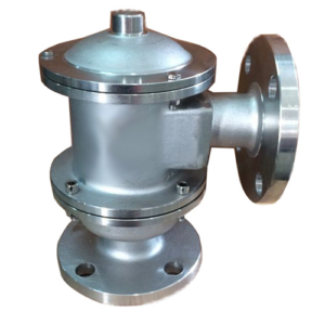 Flame Arrestor Single Exhaust Vent Valve with Connecting Pipe